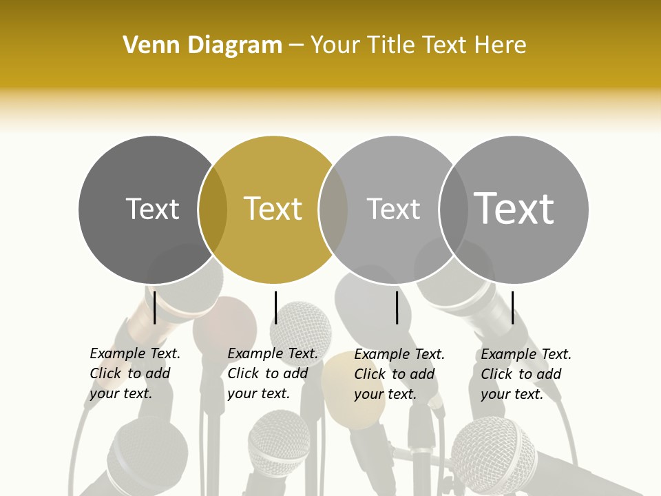 Voice Media Aligned PowerPoint Template