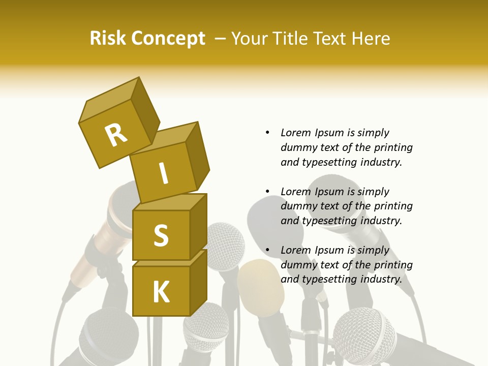 Voice Media Aligned PowerPoint Template