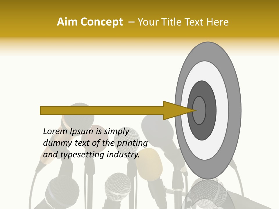 Voice Media Aligned PowerPoint Template