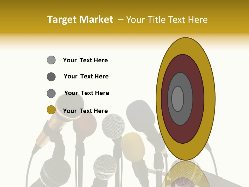 Voice Media Aligned PowerPoint Template