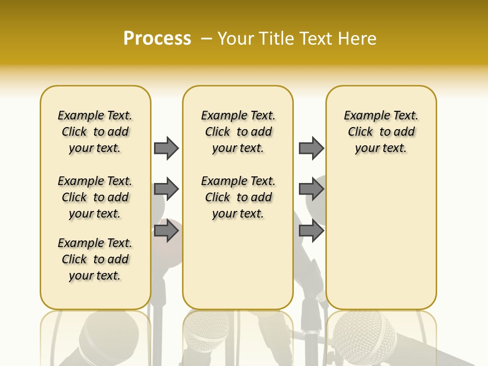 Voice Media Aligned PowerPoint Template
