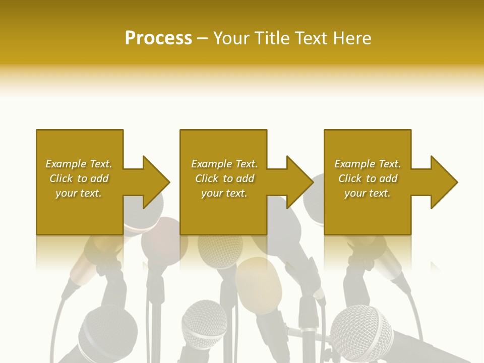 Voice Media Aligned PowerPoint Template