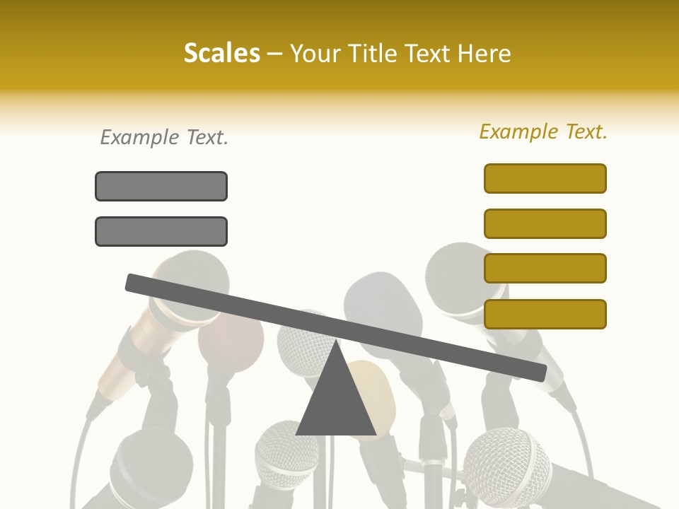 Voice Media Aligned PowerPoint Template