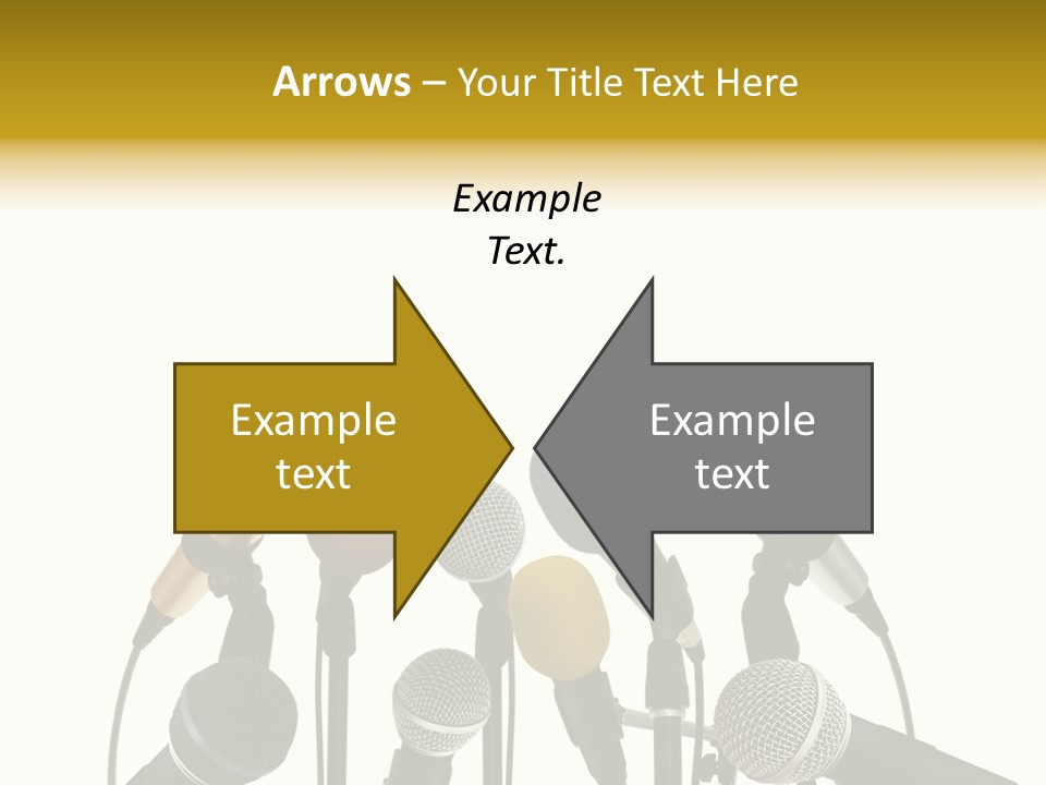 Voice Media Aligned PowerPoint Template