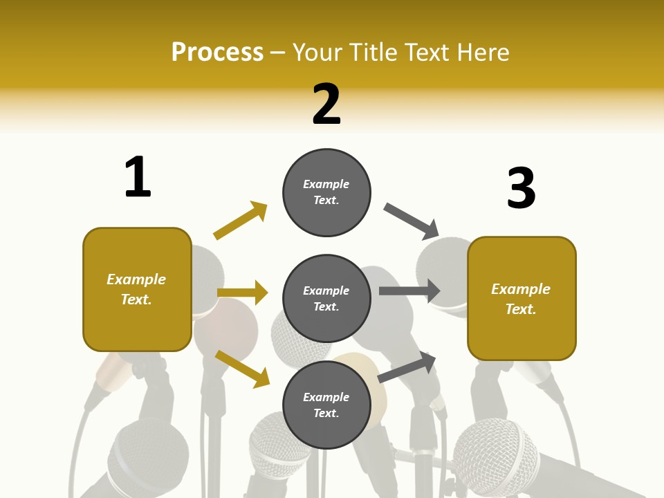 Voice Media Aligned PowerPoint Template