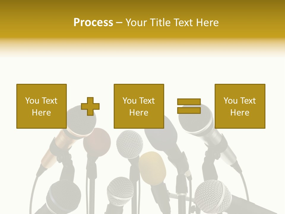Voice Media Aligned PowerPoint Template