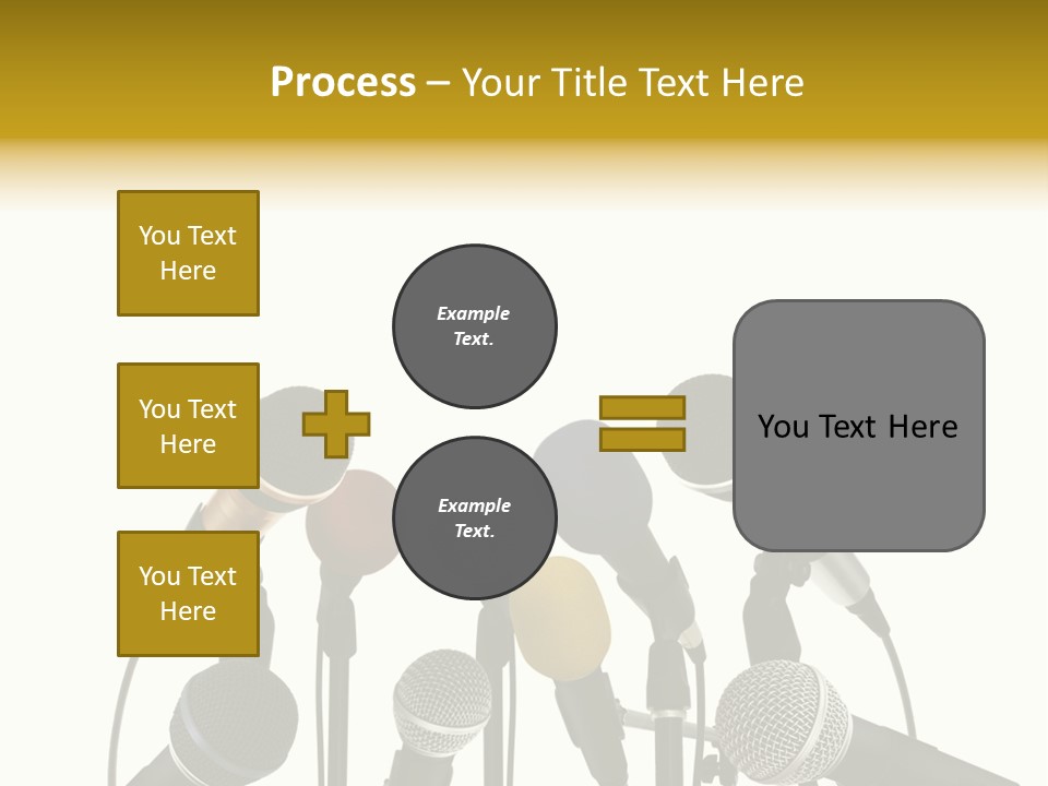 Voice Media Aligned PowerPoint Template