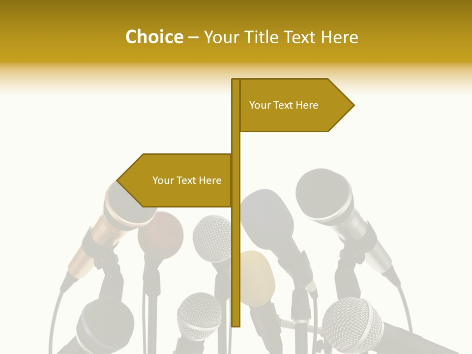 Voice Media Aligned PowerPoint Template