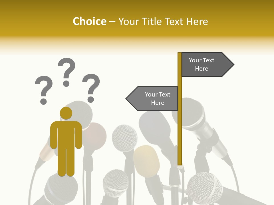 Voice Media Aligned PowerPoint Template