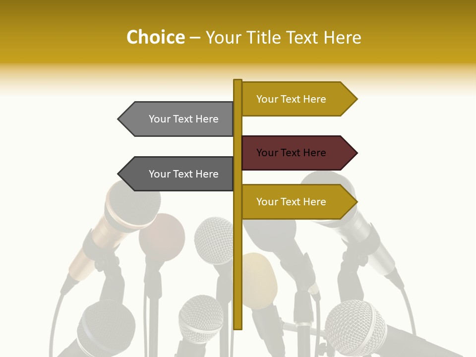 Voice Media Aligned PowerPoint Template