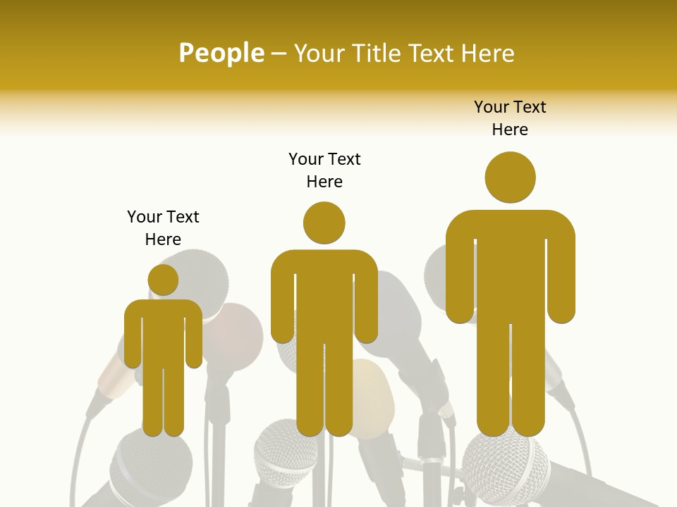 Voice Media Aligned PowerPoint Template