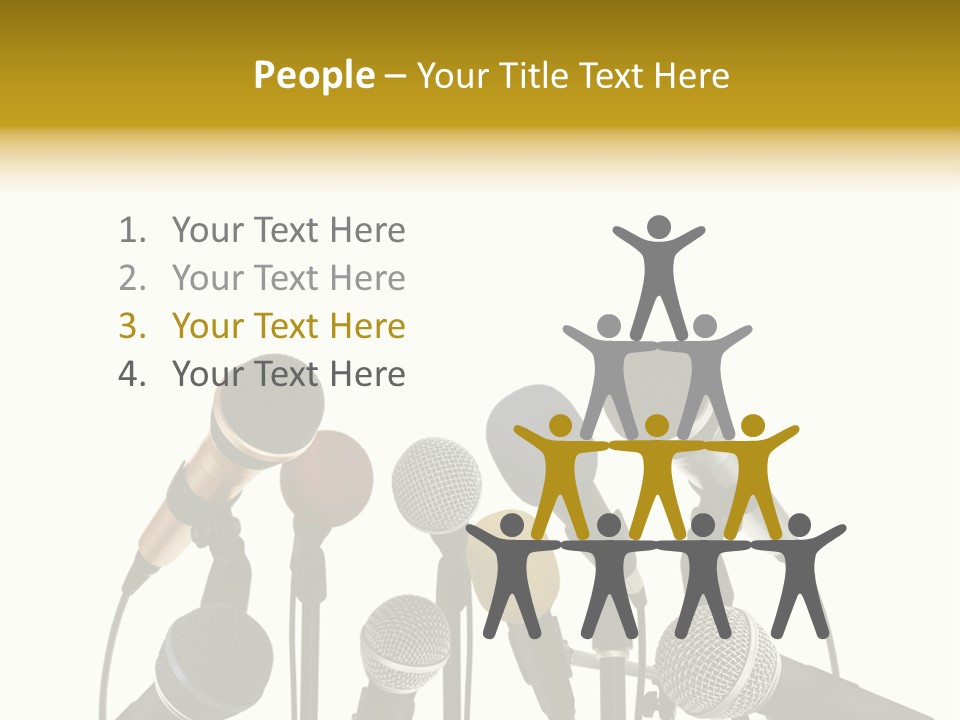 Voice Media Aligned PowerPoint Template