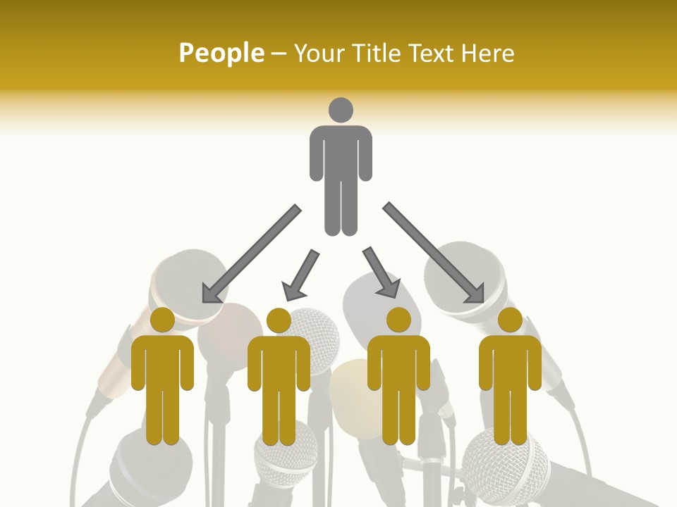 Voice Media Aligned PowerPoint Template