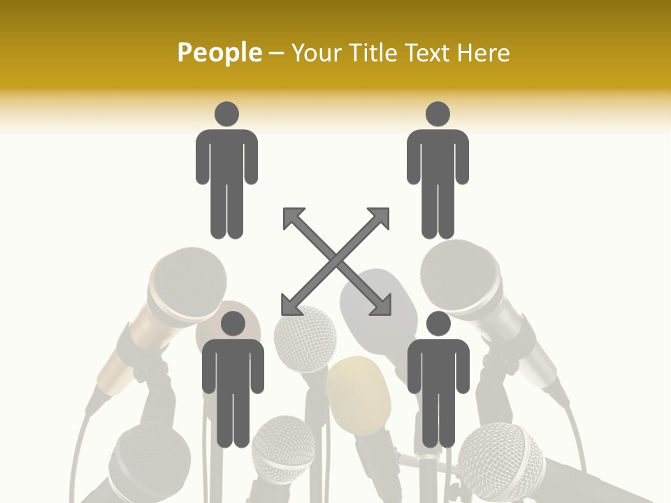 Voice Media Aligned PowerPoint Template