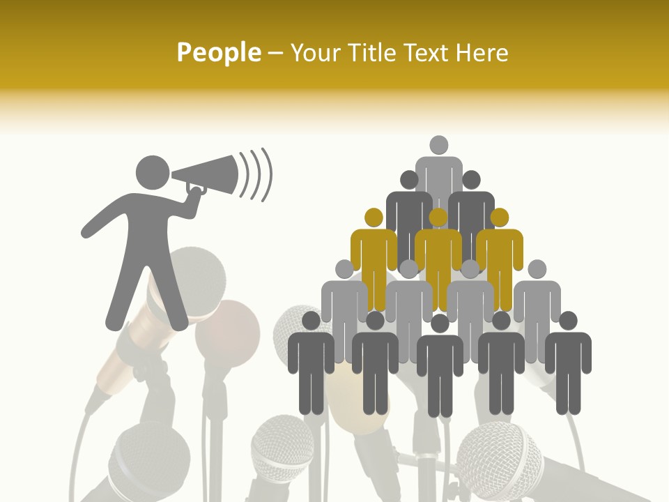 Voice Media Aligned PowerPoint Template