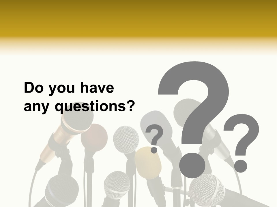 Voice Media Aligned PowerPoint Template