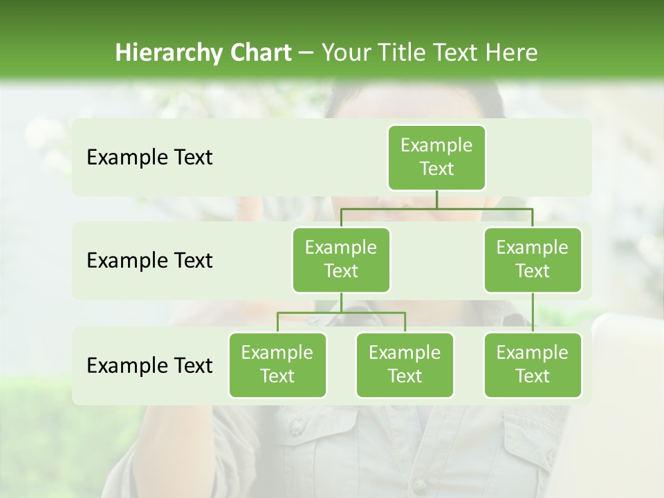 A Woman Giving A Thumbs Up While Holding A Laptop PowerPoint Template