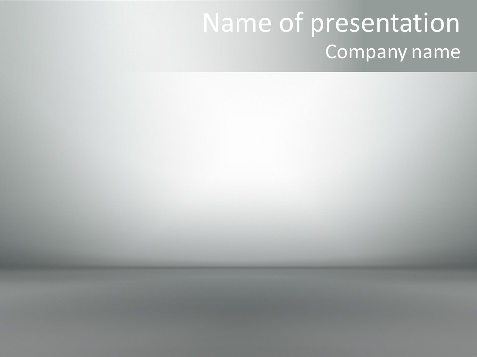 Hand Doctor Human PowerPoint Template