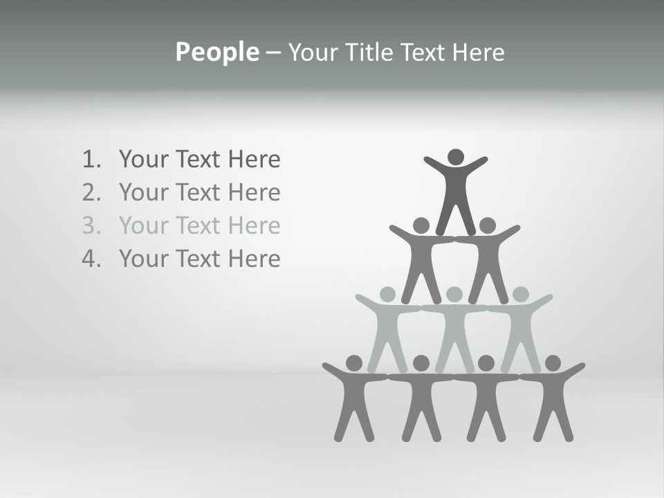 Hand Doctor Human PowerPoint Template