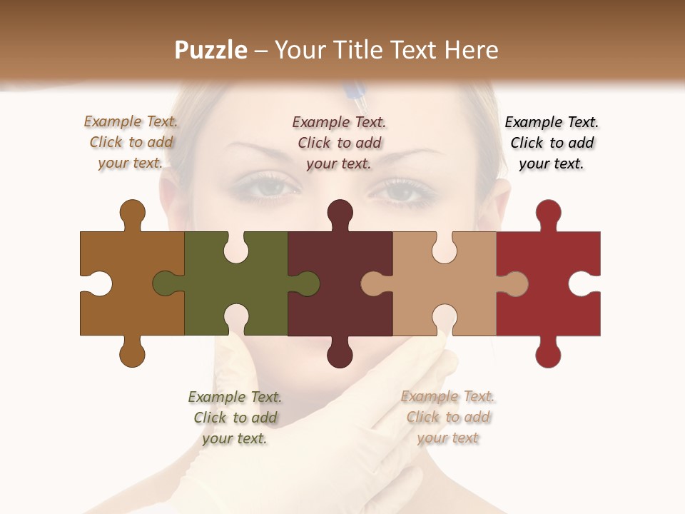 Hand Doctor Human PowerPoint Template