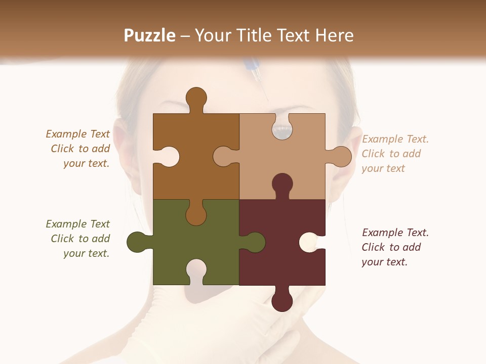Hand Doctor Human PowerPoint Template