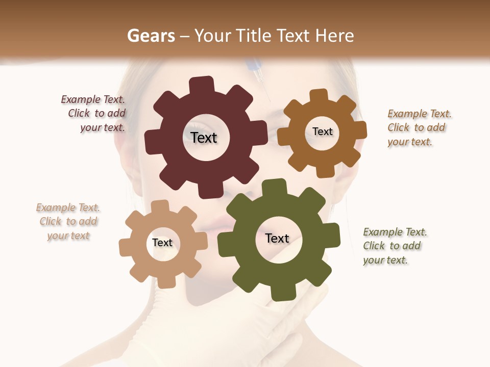 Hand Doctor Human PowerPoint Template