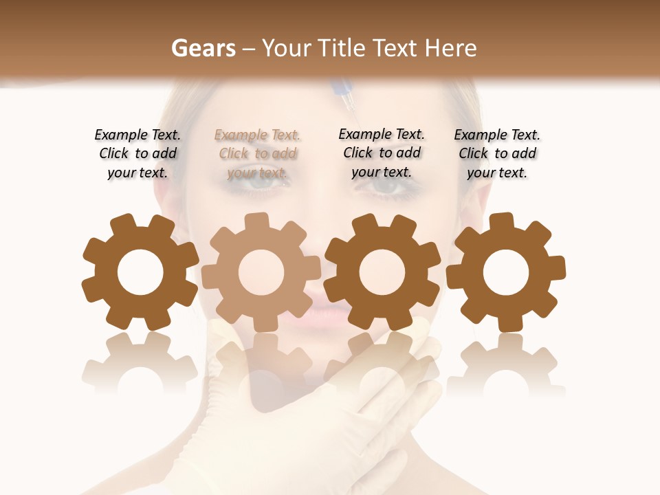 Hand Doctor Human PowerPoint Template