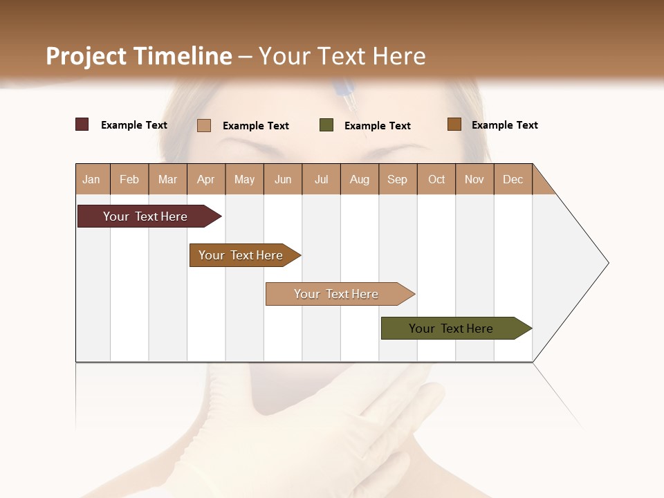 Hand Doctor Human PowerPoint Template
