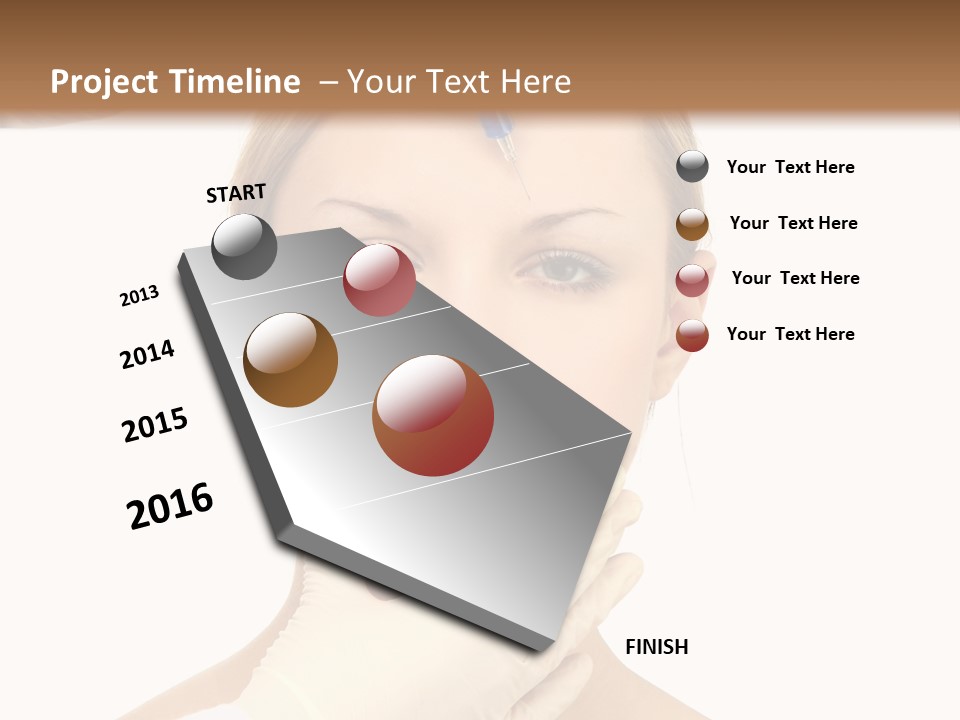 Hand Doctor Human PowerPoint Template