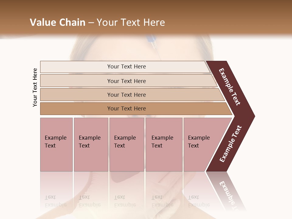 Hand Doctor Human PowerPoint Template