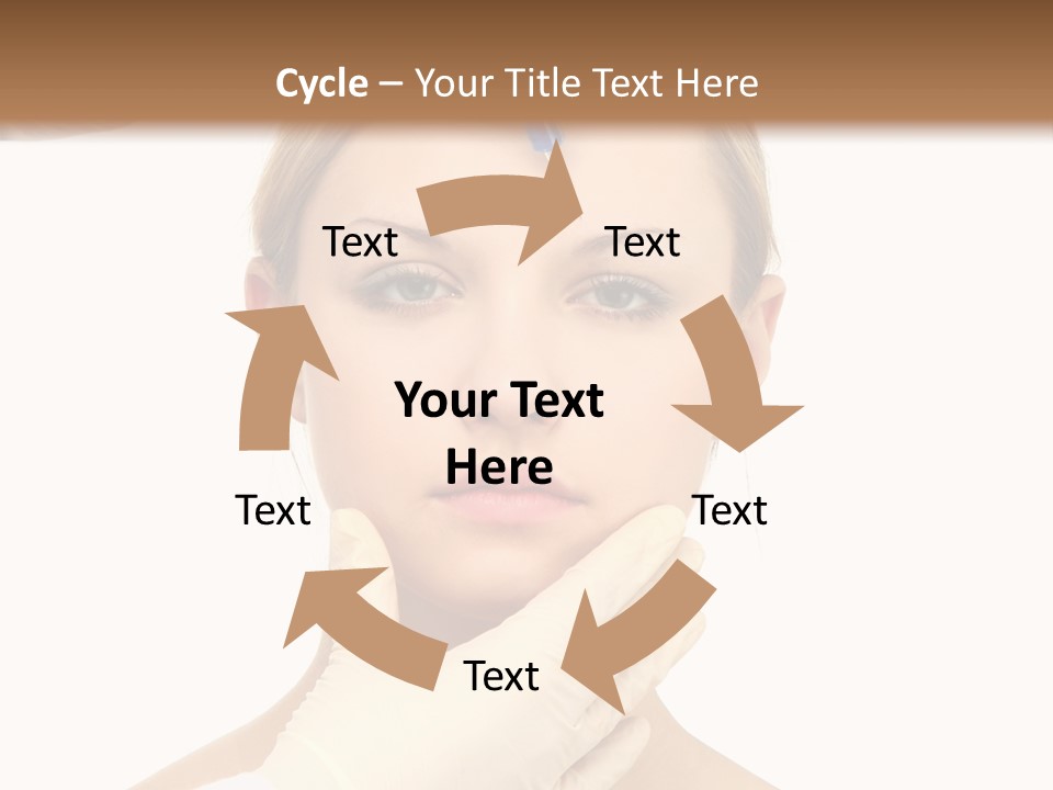 Hand Doctor Human PowerPoint Template