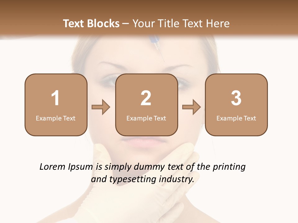 Hand Doctor Human PowerPoint Template