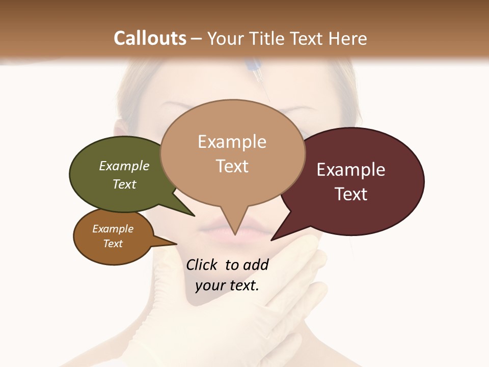 Hand Doctor Human PowerPoint Template
