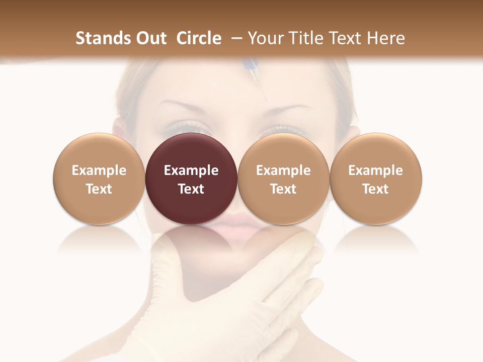 Hand Doctor Human PowerPoint Template