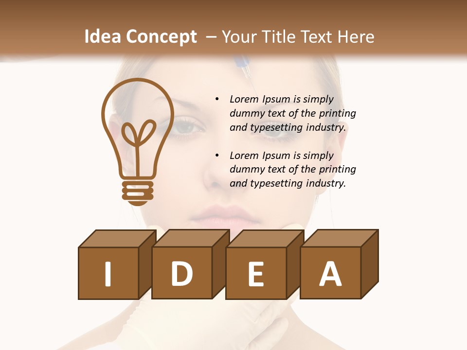 Hand Doctor Human PowerPoint Template