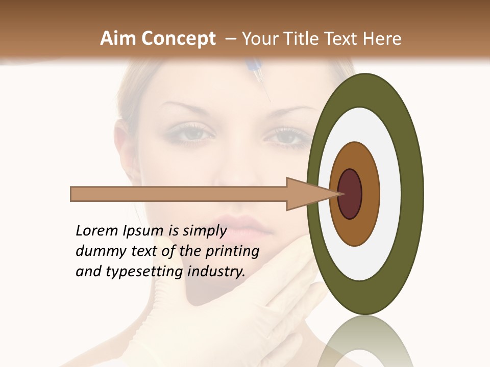Hand Doctor Human PowerPoint Template