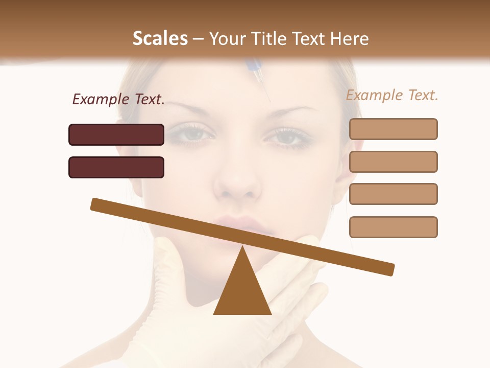 Hand Doctor Human PowerPoint Template