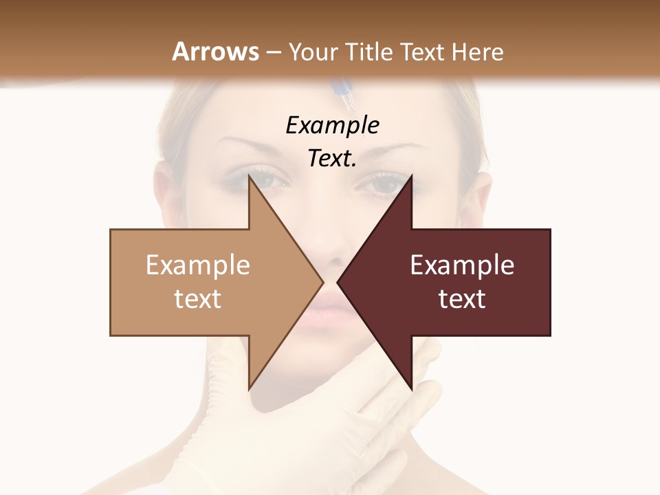 Hand Doctor Human PowerPoint Template