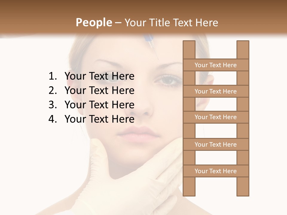 Hand Doctor Human PowerPoint Template