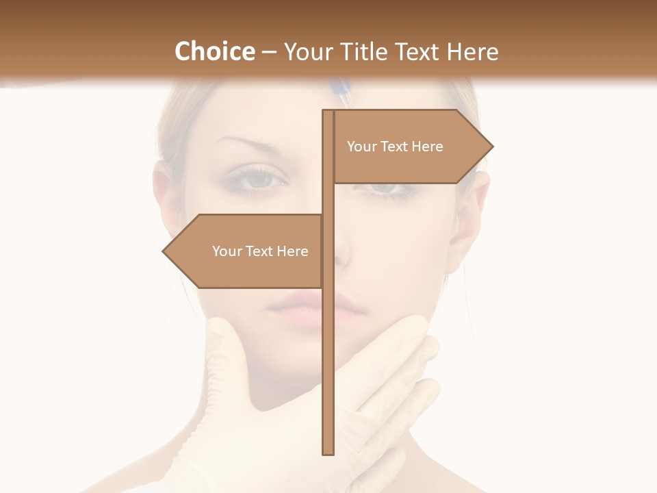 Hand Doctor Human PowerPoint Template