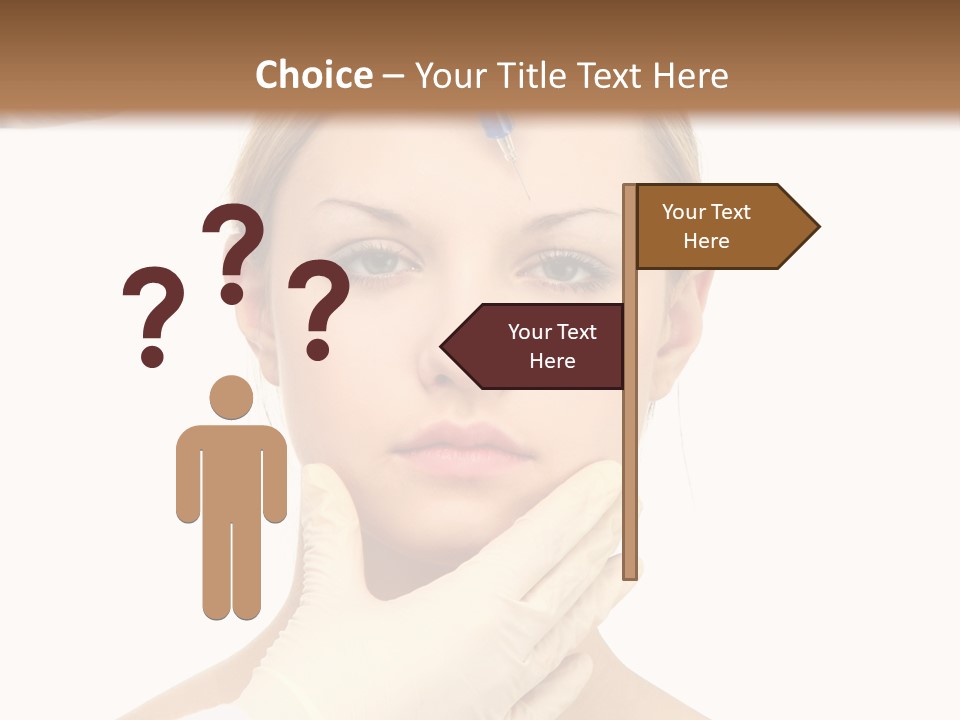 Hand Doctor Human PowerPoint Template