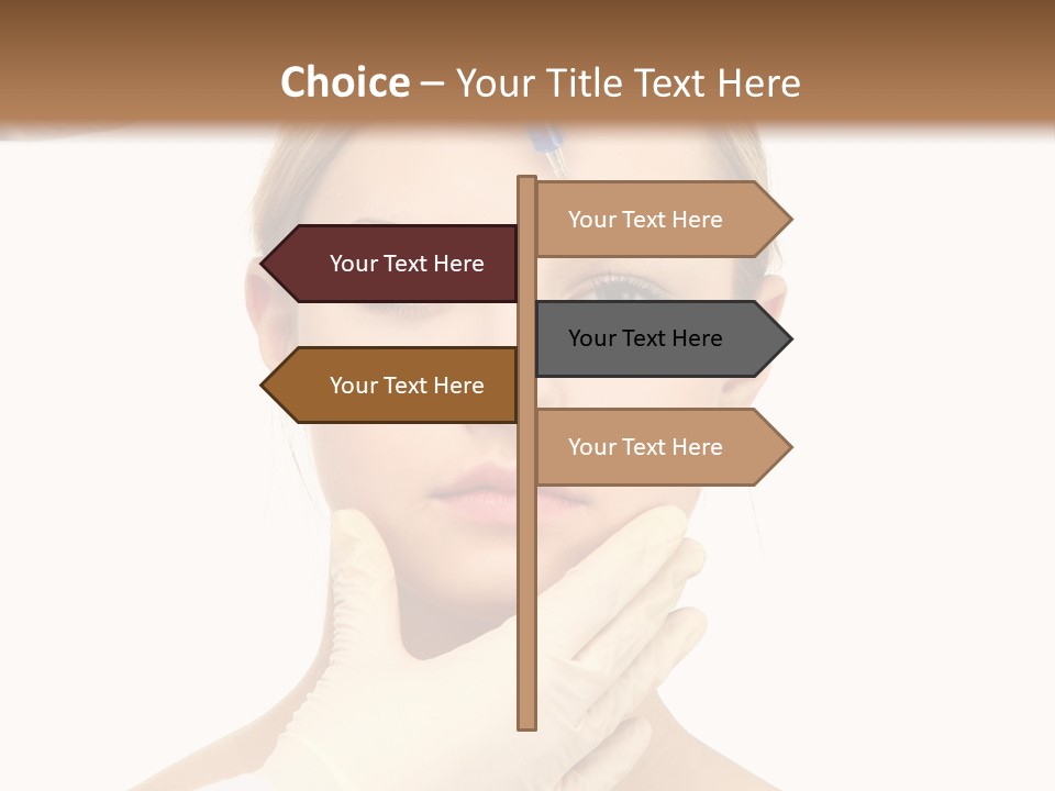 Hand Doctor Human PowerPoint Template