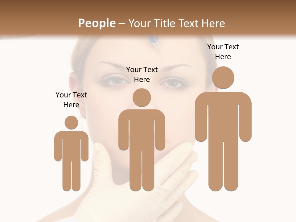 Hand Doctor Human PowerPoint Template