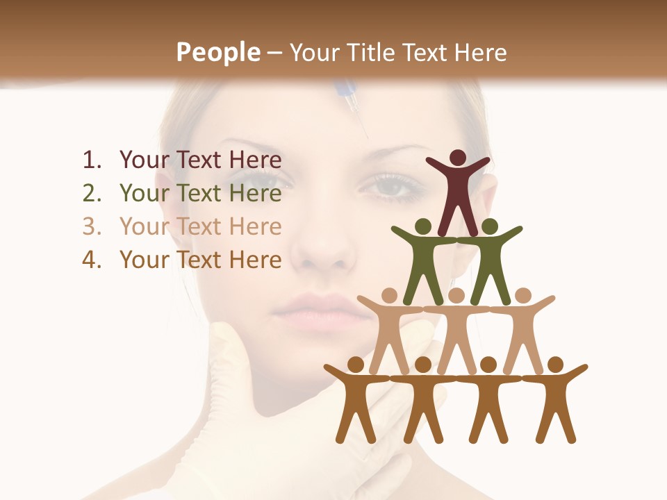 Hand Doctor Human PowerPoint Template