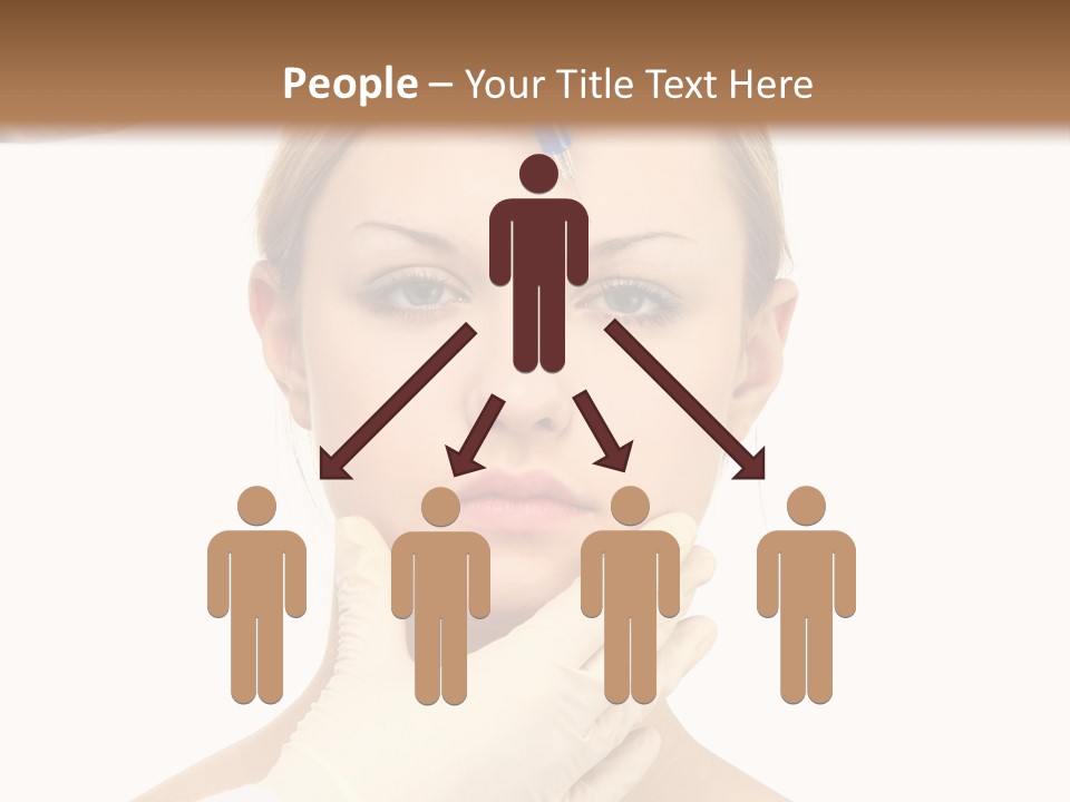 Hand Doctor Human PowerPoint Template