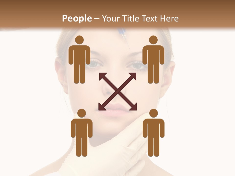 Hand Doctor Human PowerPoint Template