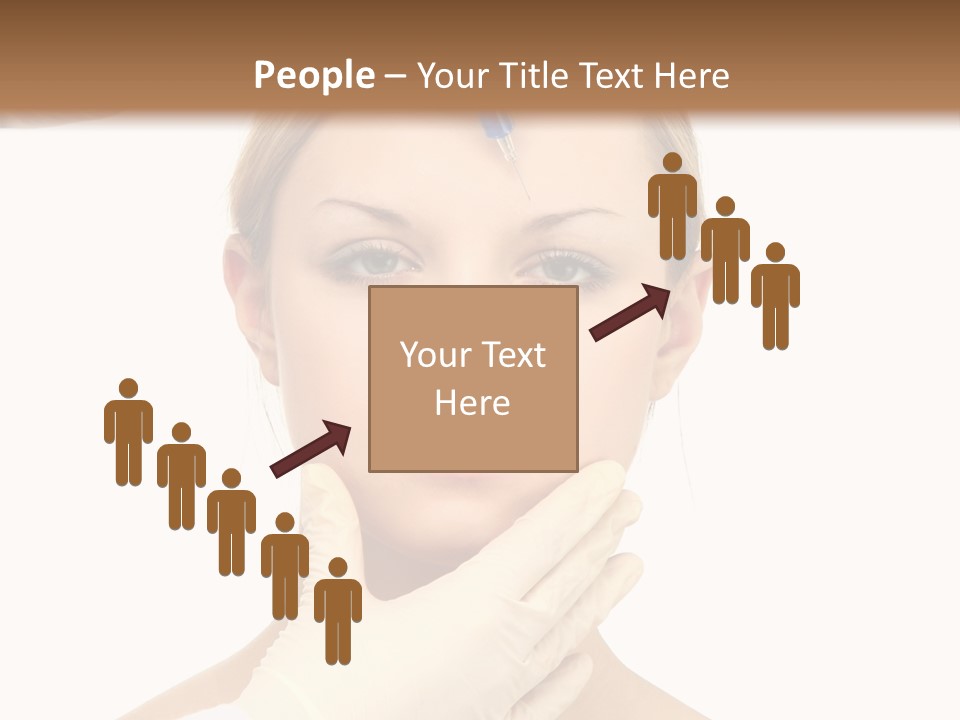 Hand Doctor Human PowerPoint Template