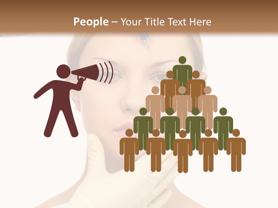 Hand Doctor Human PowerPoint Template