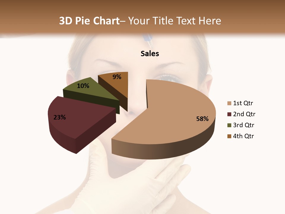 Hand Doctor Human PowerPoint Template