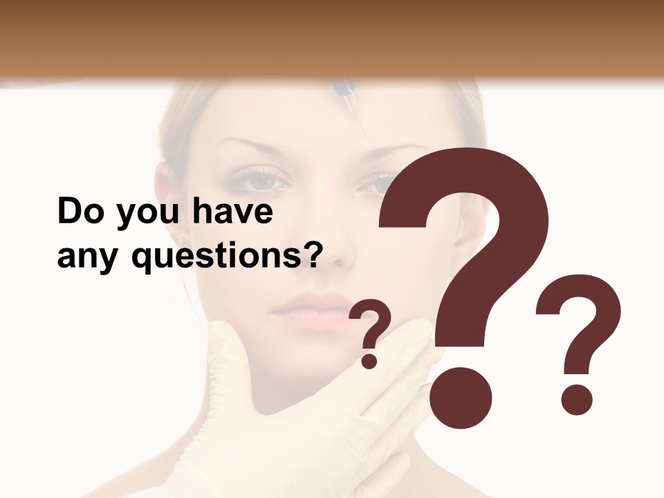 Hand Doctor Human PowerPoint Template